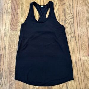 Lululemon Woven Tank Size 2 Black